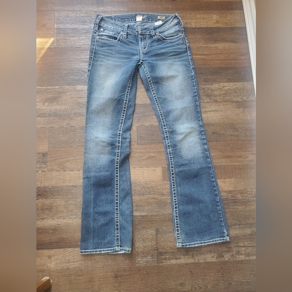 Silver Jeans Bootcut Aiko